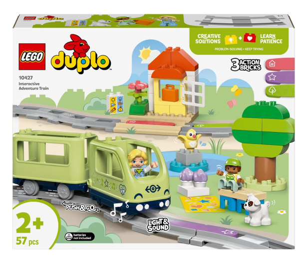 LEGO DUPLO 10427 Przygoda w interaktywnym pociągu - 1284206 - zdjęcie